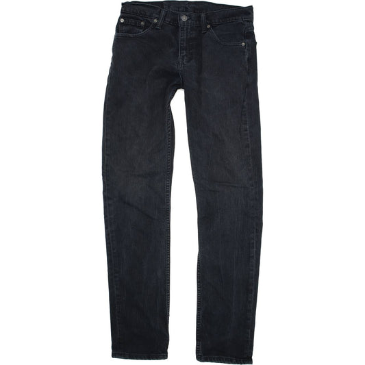 Levi's Men Charcoal Skinny Slim Stretch Jeans W30 L32