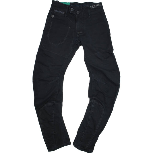 Wrangler Arc Men Black Tapered Loose Jeans W27 L32