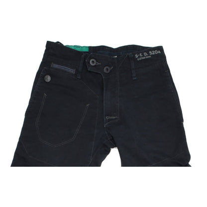 Wrangler Arc Men Black Tapered Loose Jeans W27 L32