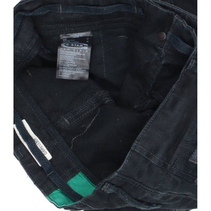 Wrangler Arc Men Black Tapered Loose Jeans W27 L32