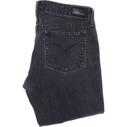 Levi's Women Charcoal Skinny Slim Stretch Jeans W28 L33