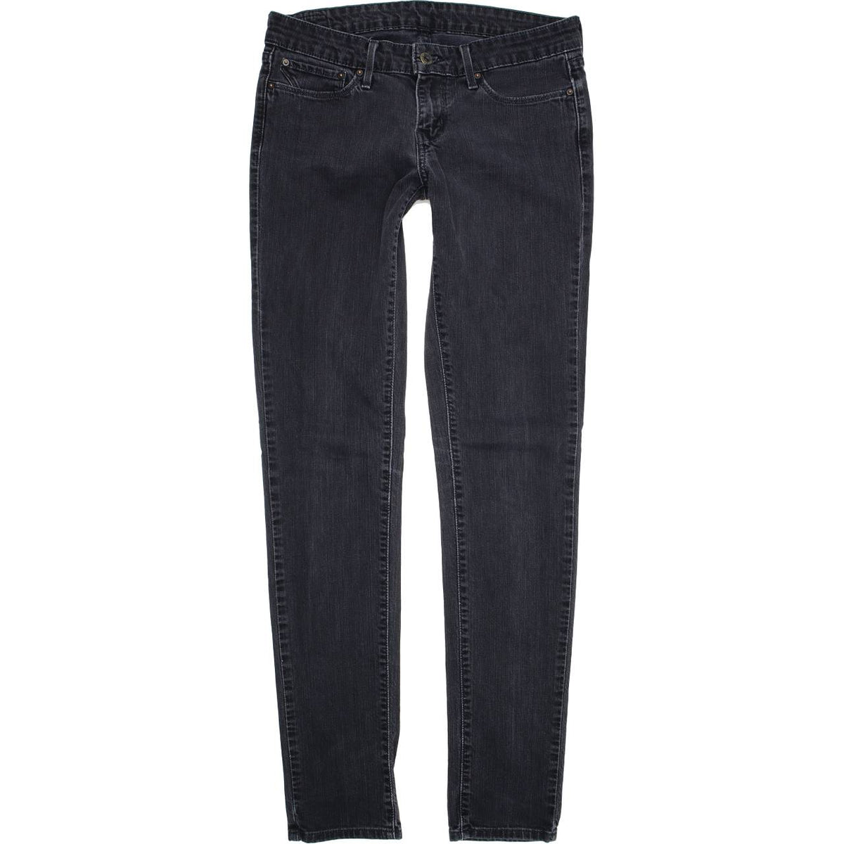 Levi's Women Charcoal Skinny Slim Stretch Jeans W28 L33