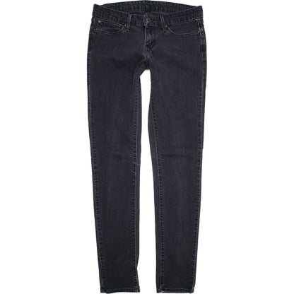 Levi's Women Charcoal Skinny Slim Stretch Jeans W28 L33