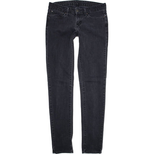 Levi's Women Charcoal Skinny Slim Stretch Jeans W28 L33