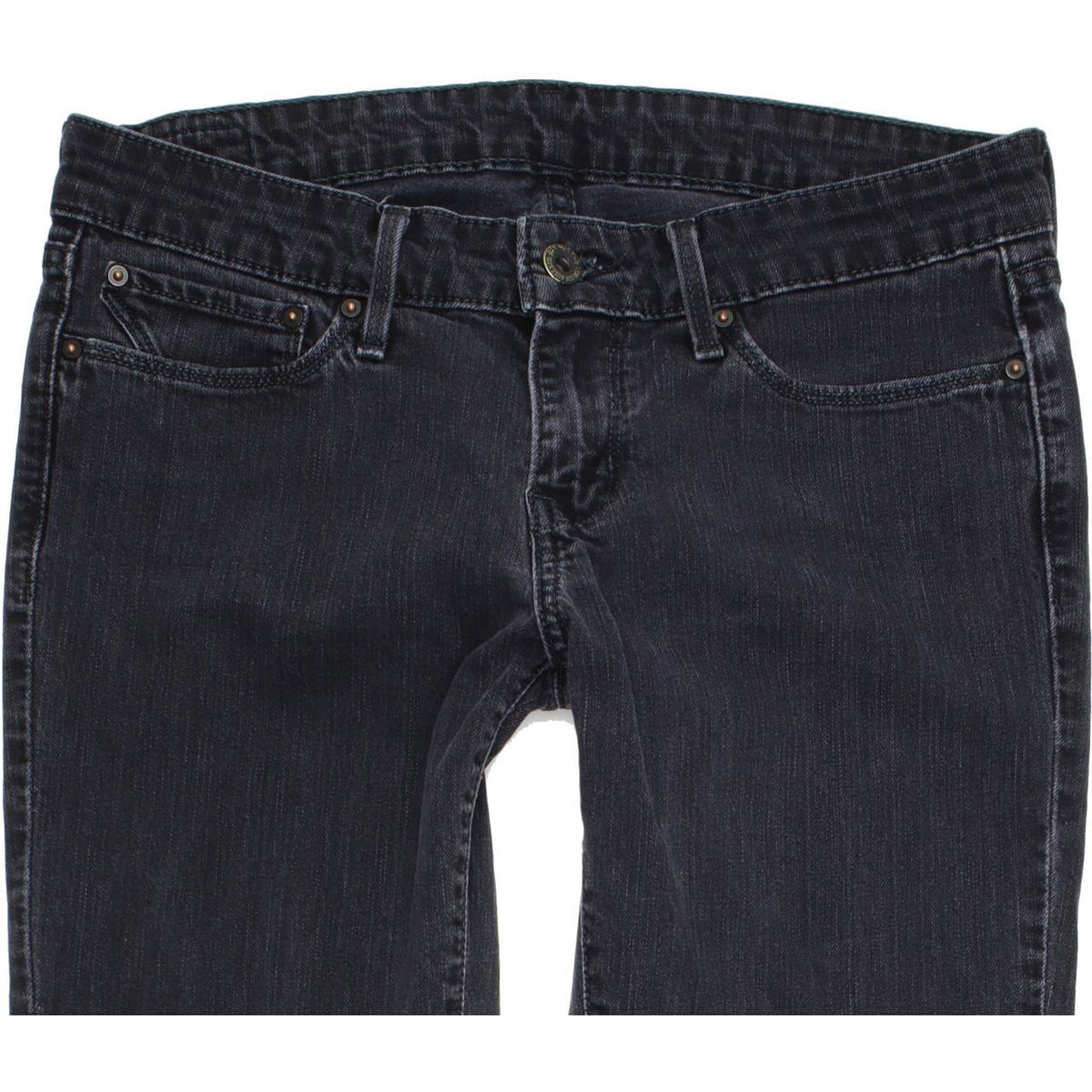 Levi's Women Charcoal Skinny Slim Stretch Jeans W28 L33