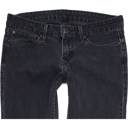 Levi's Women Charcoal Skinny Slim Stretch Jeans W28 L33
