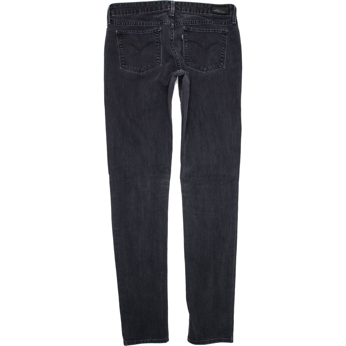 Levi's Women Charcoal Skinny Slim Stretch Jeans W28 L33