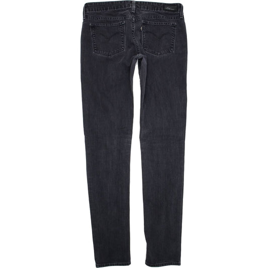Levi's Women Charcoal Skinny Slim Stretch Jeans W28 L33