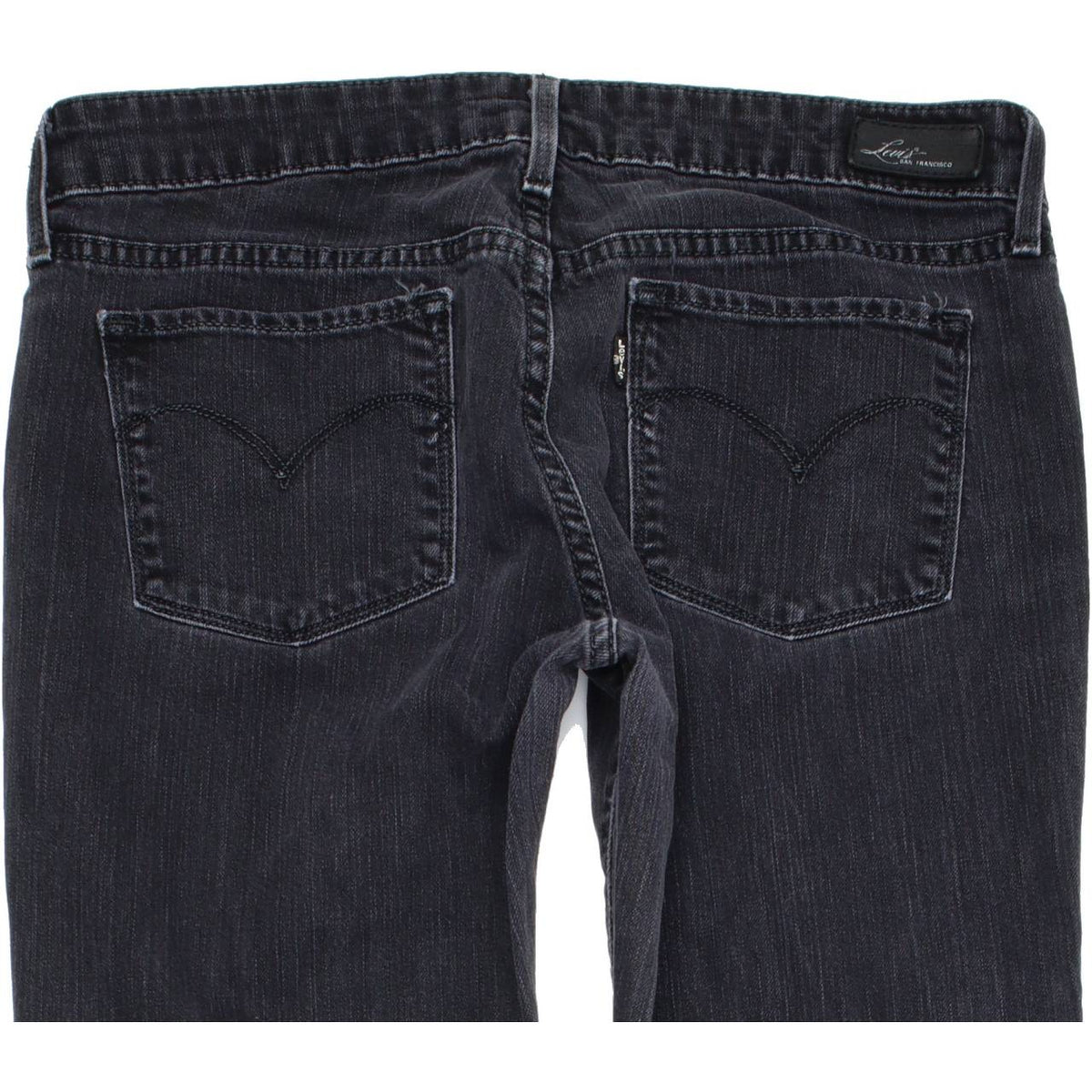 Levi's Women Charcoal Skinny Slim Stretch Jeans W28 L33