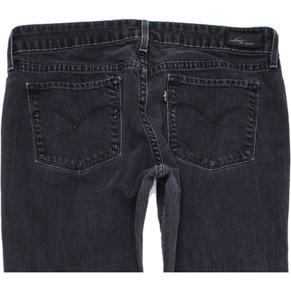 Levi's Women Charcoal Skinny Slim Stretch Jeans W28 L33