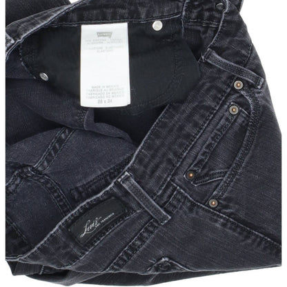 Levi's Women Charcoal Skinny Slim Stretch Jeans W28 L33