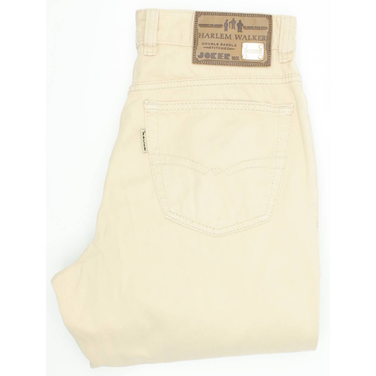 Joker Harlem Walker Men Beige Straight Regular Jeans W31 L32