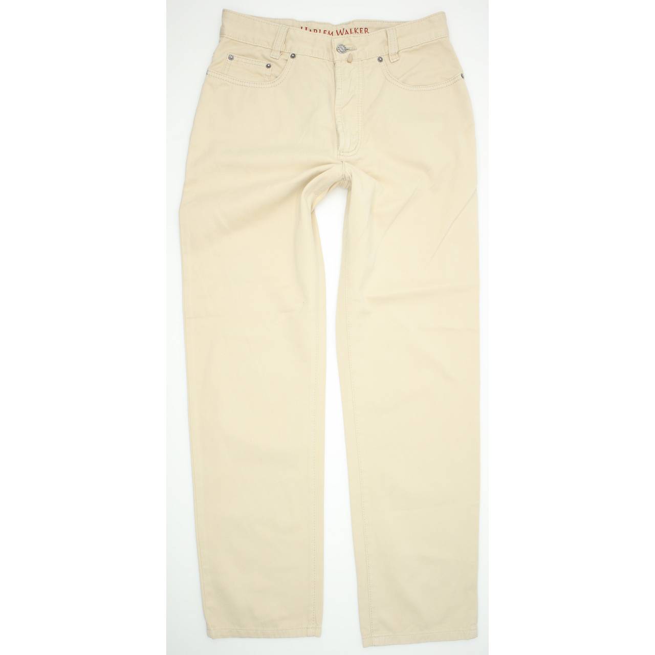 Joker Harlem Walker Men Beige Straight Regular Jeans W31 L32