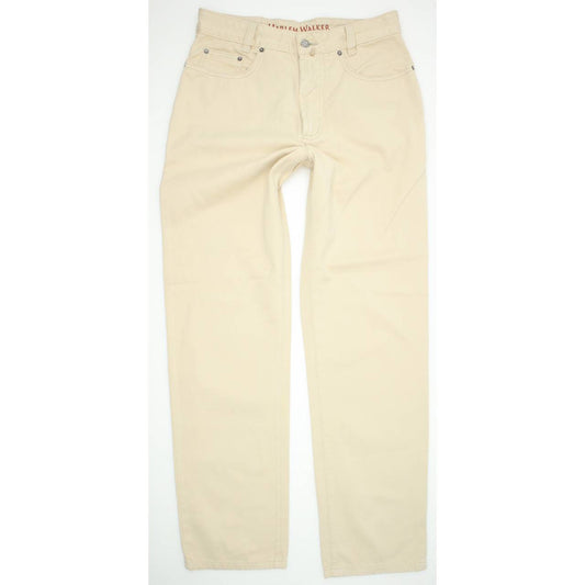 Joker Harlem Walker Men Beige Straight Regular Jeans W31 L32