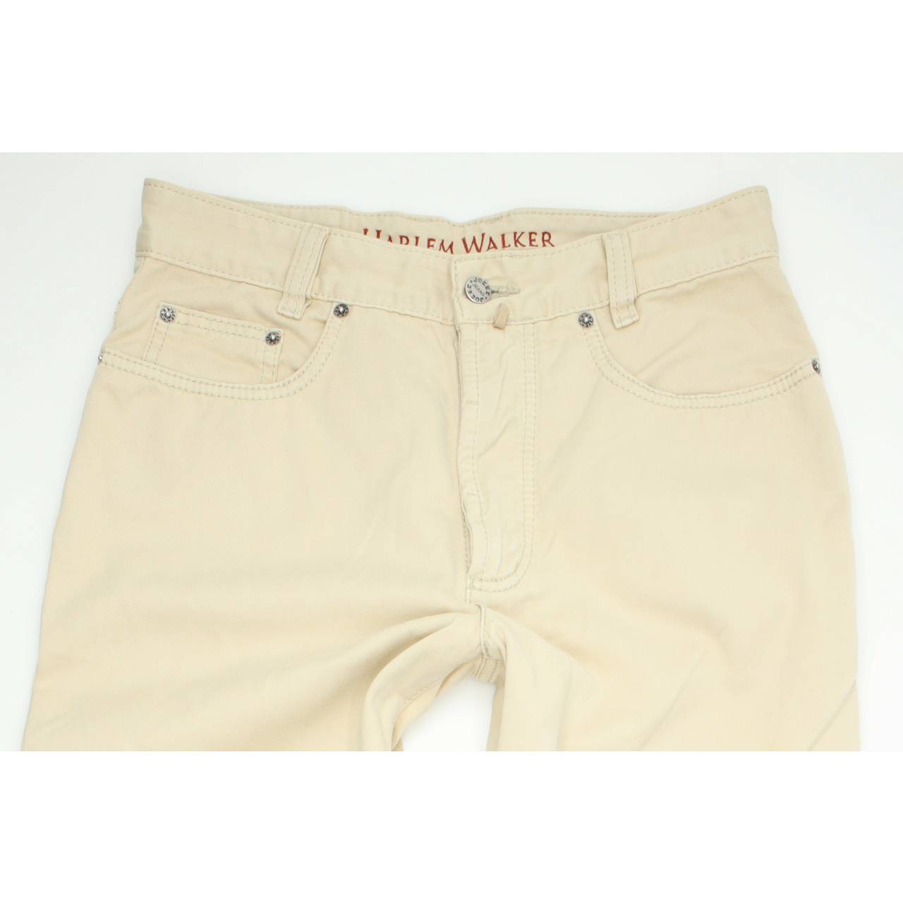 Joker Harlem Walker Men Beige Straight Regular Jeans W31 L32
