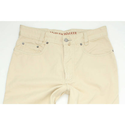 Joker Harlem Walker Men Beige Straight Regular Jeans W31 L32