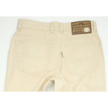 Joker Harlem Walker Men Beige Straight Regular Jeans W31 L32