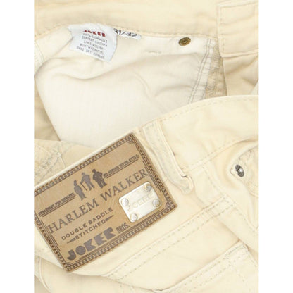 Joker Harlem Walker Men Beige Straight Regular Jeans W31 L32