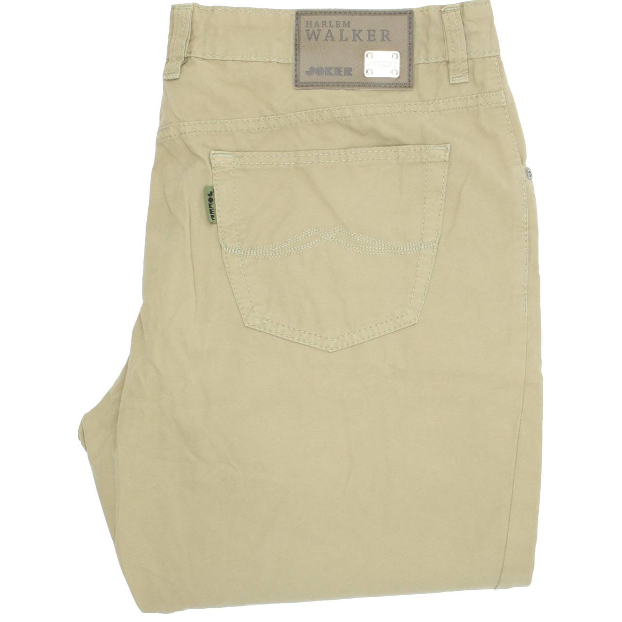 Joker Harlem Walker Men Beige Straight Regular Jeans W40 L32