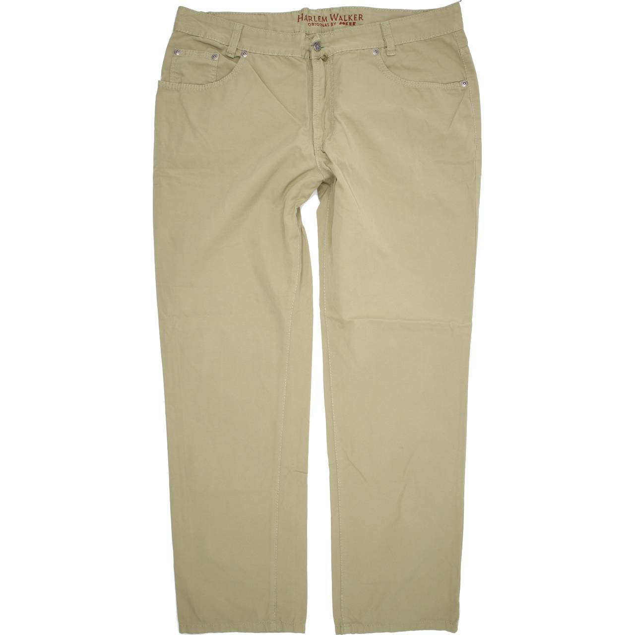 Joker Harlem Walker Men Beige Straight Regular Jeans W40 L32