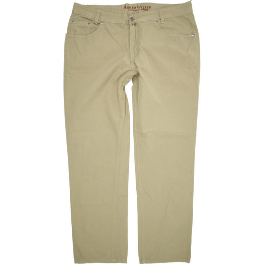 Joker Harlem Walker Men Beige Straight Regular Jeans W40 L32