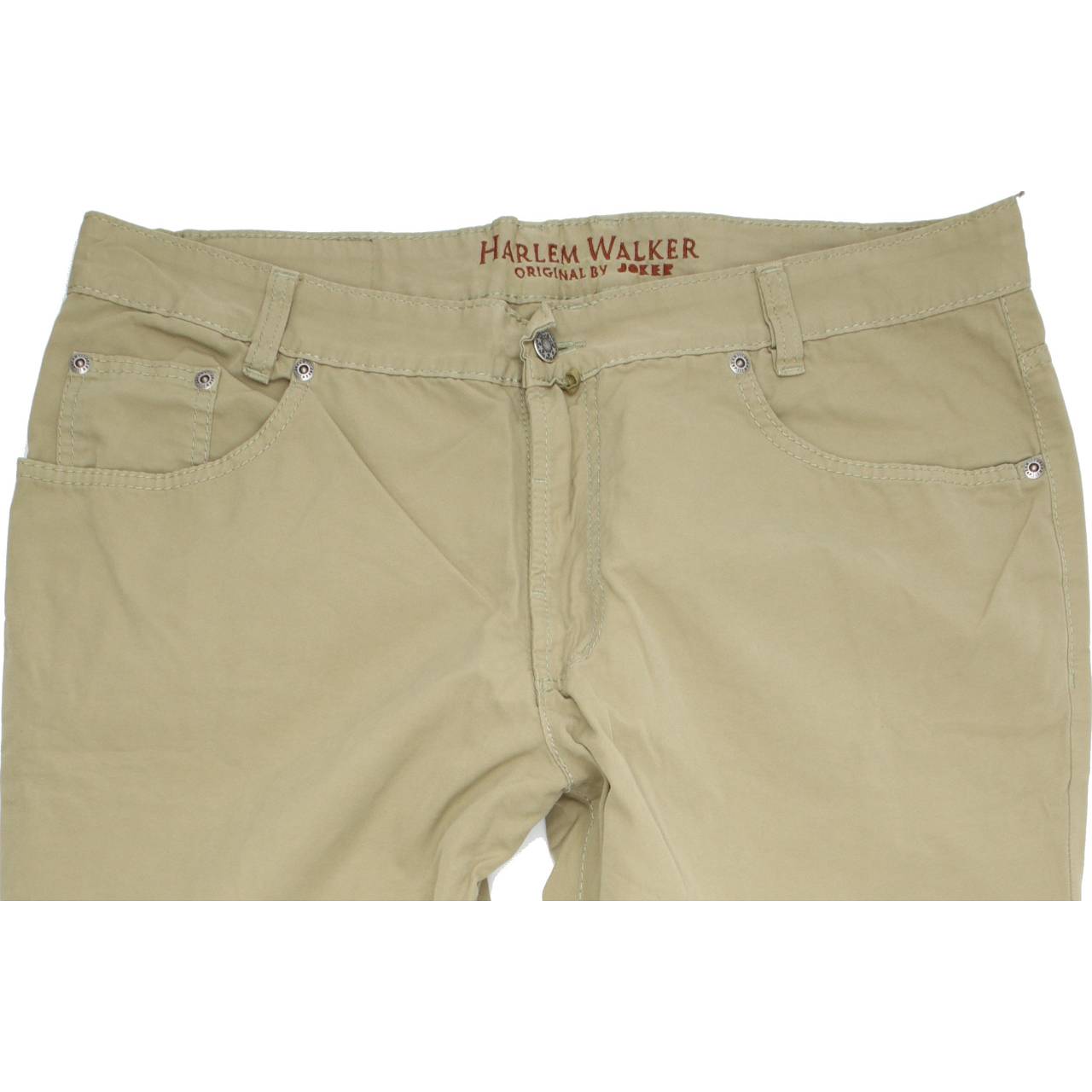 Joker Harlem Walker Men Beige Straight Regular Jeans W40 L32