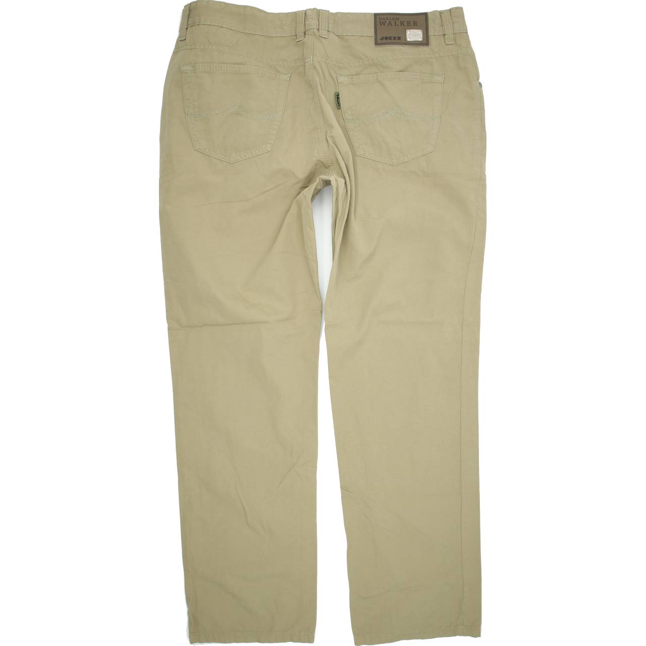 Joker Harlem Walker Men Beige Straight Regular Jeans W40 L32