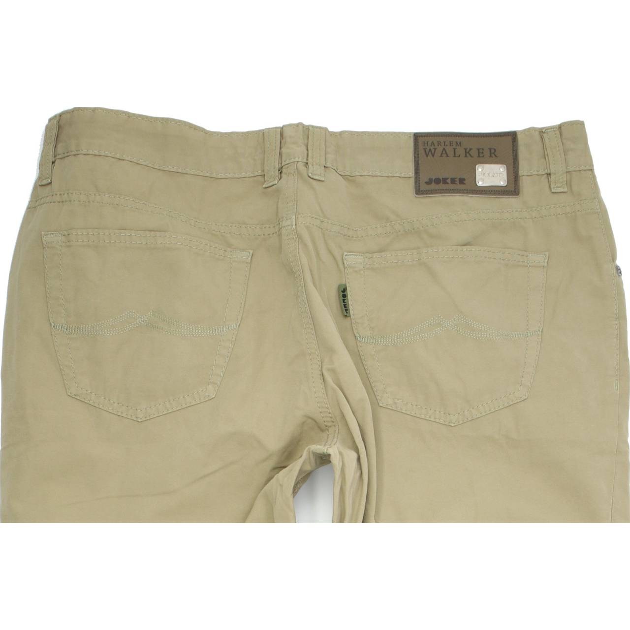Joker Harlem Walker Men Beige Straight Regular Jeans W40 L32