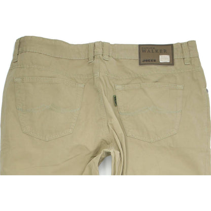 Joker Harlem Walker Men Beige Straight Regular Jeans W40 L32