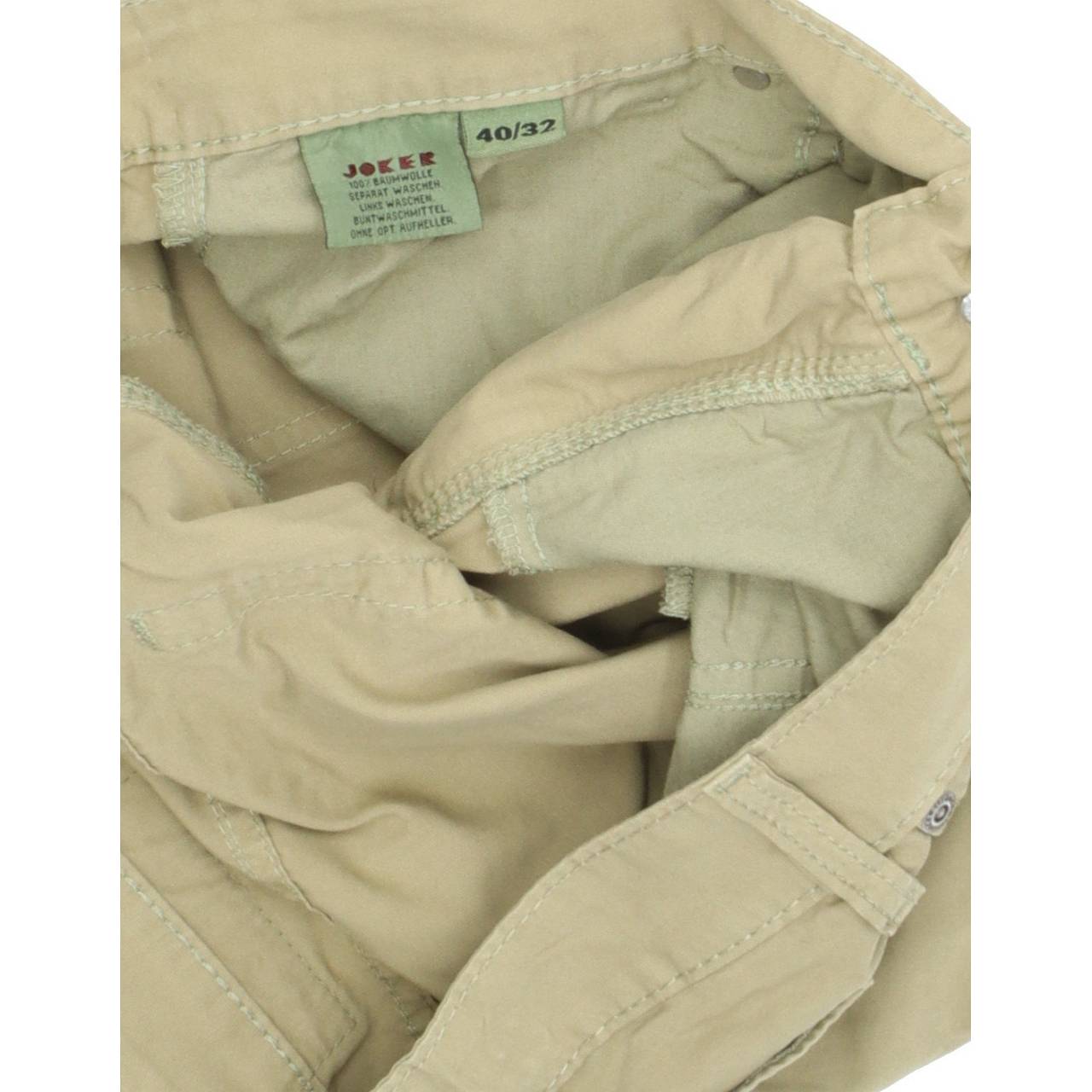 Joker Harlem Walker Men Beige Straight Regular Jeans W40 L32