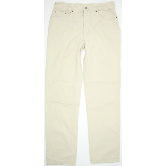 Joker Harlem Walker Men Beige Straight Regular Jeans W33 L34
