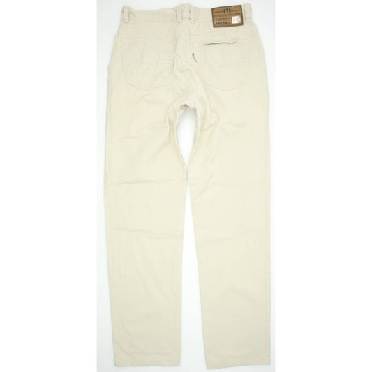 Joker Harlem Walker Men Beige Straight Regular Jeans W33 L34