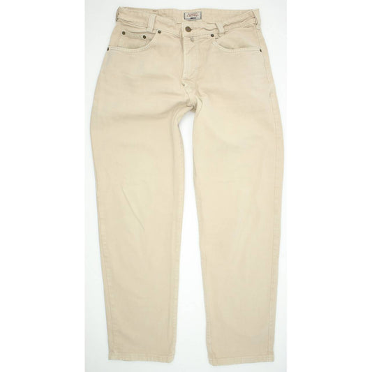 Joker Humphrey&Brothers Men Beige Straight Regular Jeans W33 L30