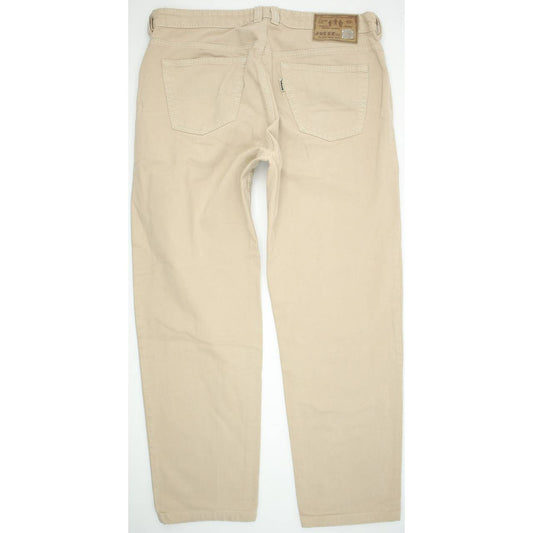 Joker Humphrey&Brothers Men Beige Straight Regular Jeans W38 L32