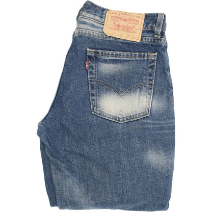 Levi's 529 Women Blue Bootcut Regular Jeans W28 L34
