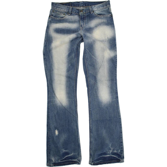 Levi's 529 Women Blue Bootcut Regular Jeans W28 L34