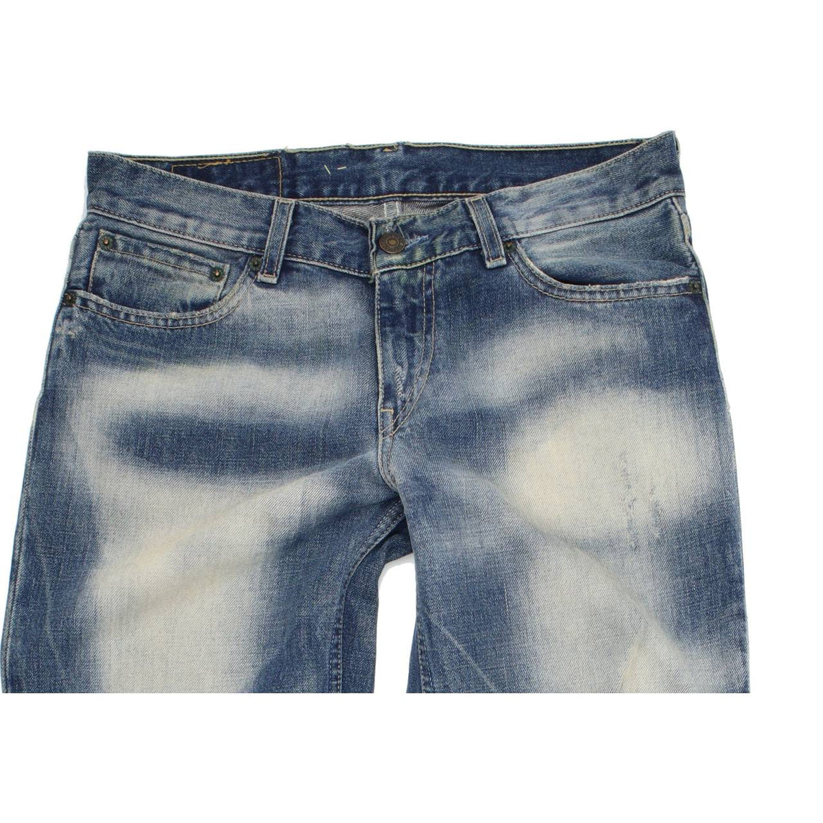 Levi's 529 Women Blue Bootcut Regular Jeans W28 L34
