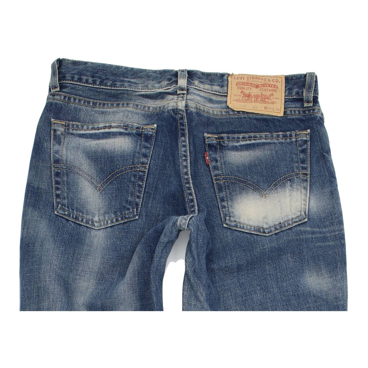 Levi's 529 Women Blue Bootcut Regular Jeans W28 L34