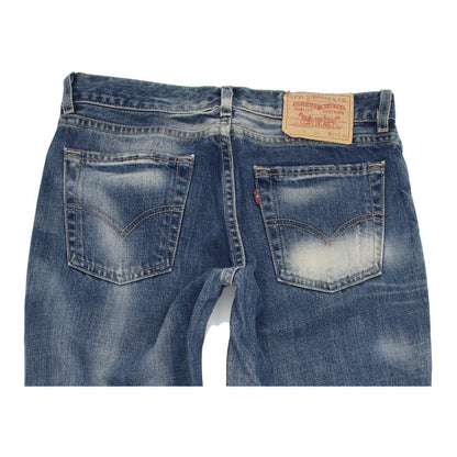Levi's 529 Women Blue Bootcut Regular Jeans W28 L34