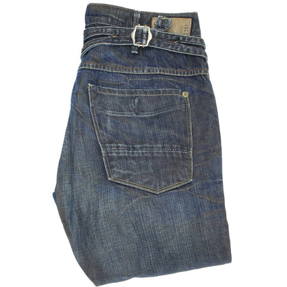 G-Star Medin Women Blue Straight Regular Jeans W25 L32