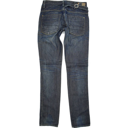 G-Star Medin Women Blue Straight Regular Jeans W25 L32