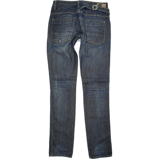 G-Star Medin Women Blue Straight Regular Jeans W25 L32