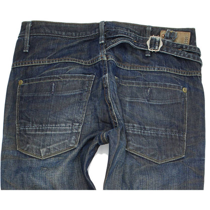 G-Star Medin Women Blue Straight Regular Jeans W25 L32