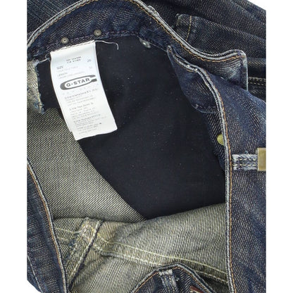 G-Star Medin Women Blue Straight Regular Jeans W25 L32