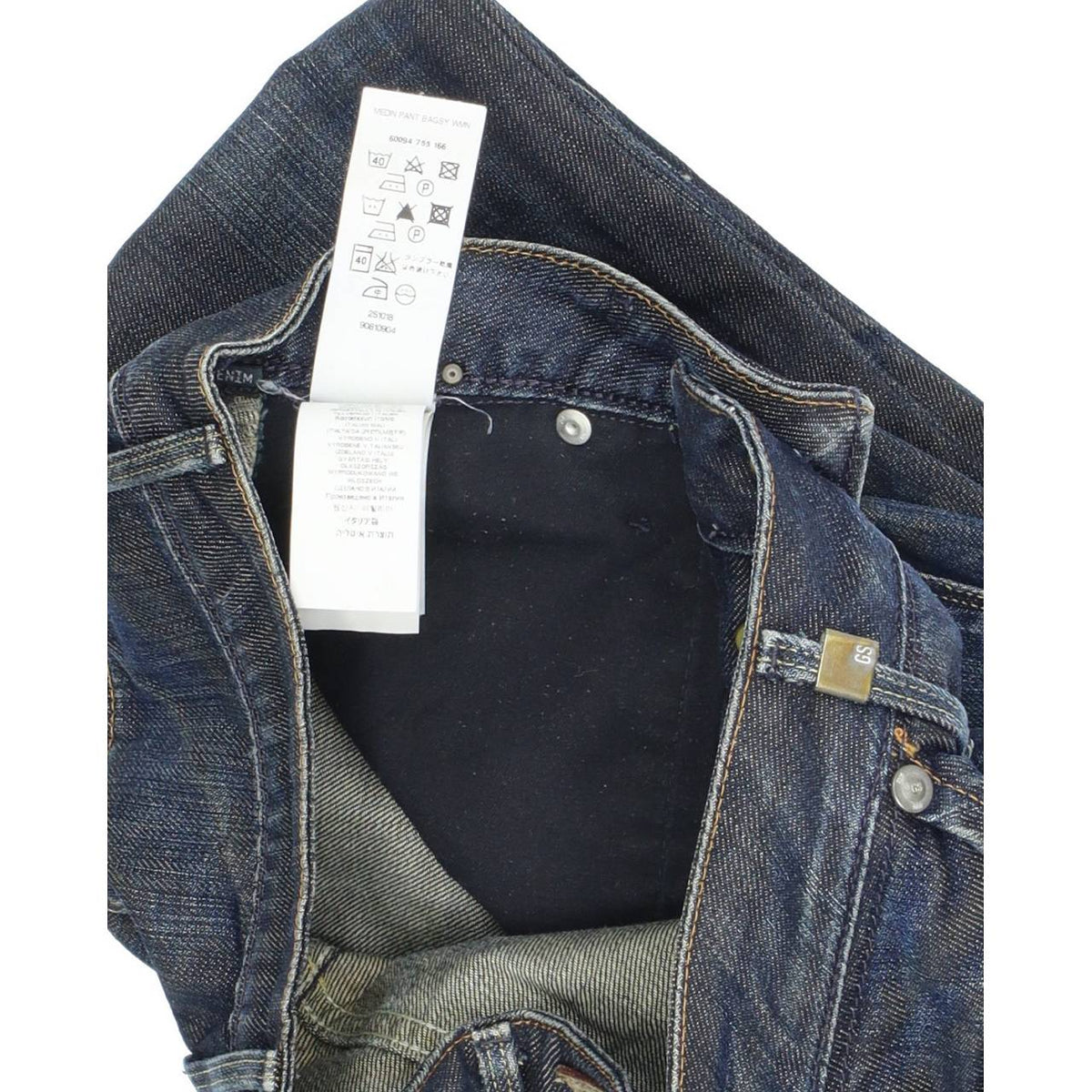 G-Star Medin Women Blue Straight Regular Jeans W25 L32