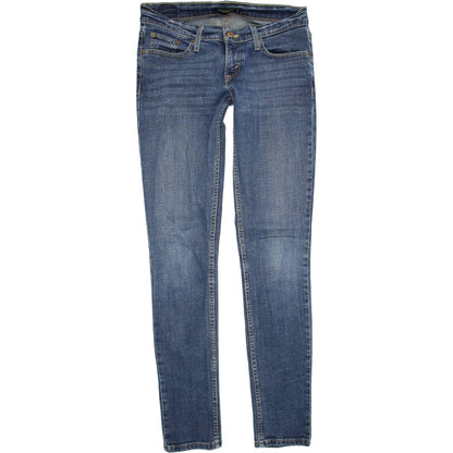 Levi's 524 Women Blue Skinny Slim Stretch Jeans W28 L34