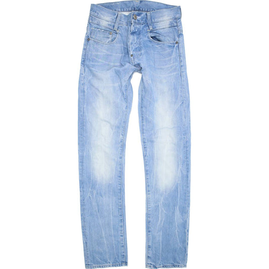 G-Star New Radar Men Blue Skinny Slim Jeans W29 L32