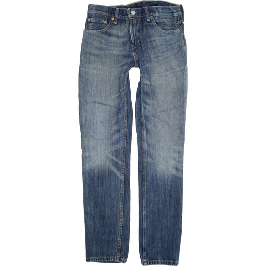 Levi's 511 Men Blue Skinny Slim Jeans W30 L32