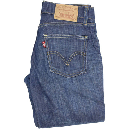 Levi's 528 Women Blue Straight Regular Stretch Jeans W28 L32