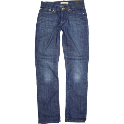Levi's 528 Women Blue Straight Regular Stretch Jeans W28 L32